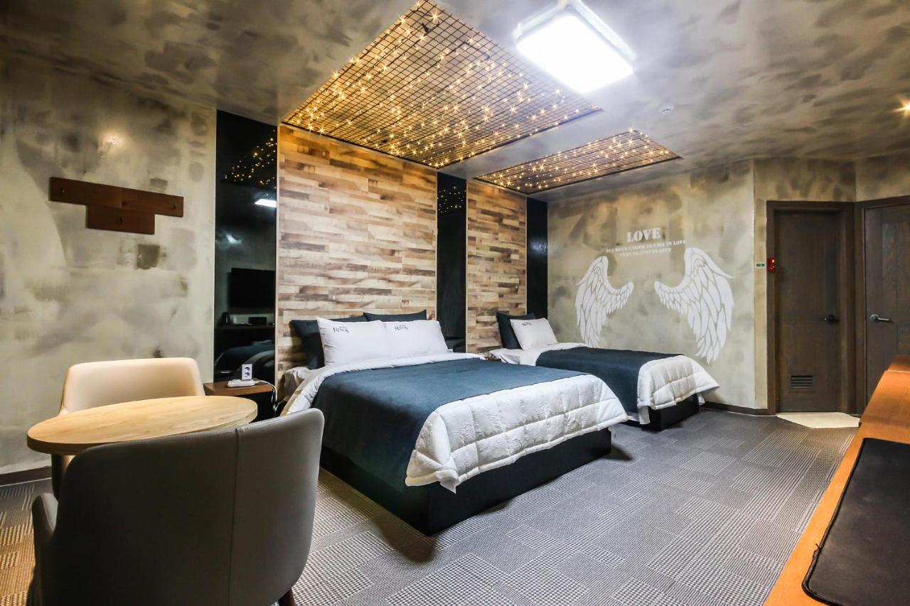 Rings Motel Iksan ภายนอก รูปภาพ